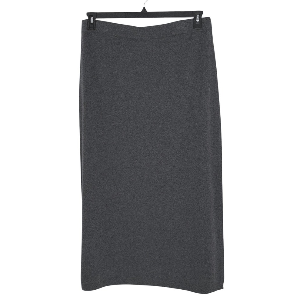 Antonio Melani Womens Size XL Gray 100% Cashmere Connie Skirt NWT